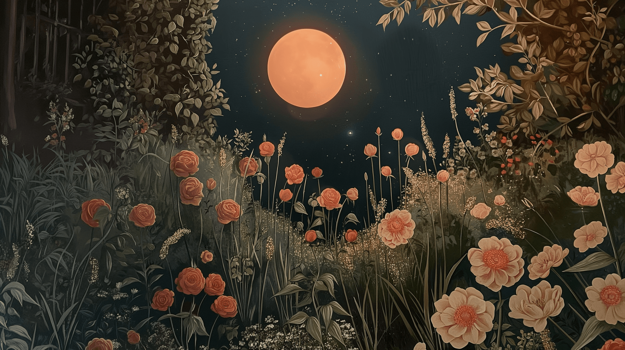 Flower Moon: a Springtime playlist - Barbari Botanical Co.