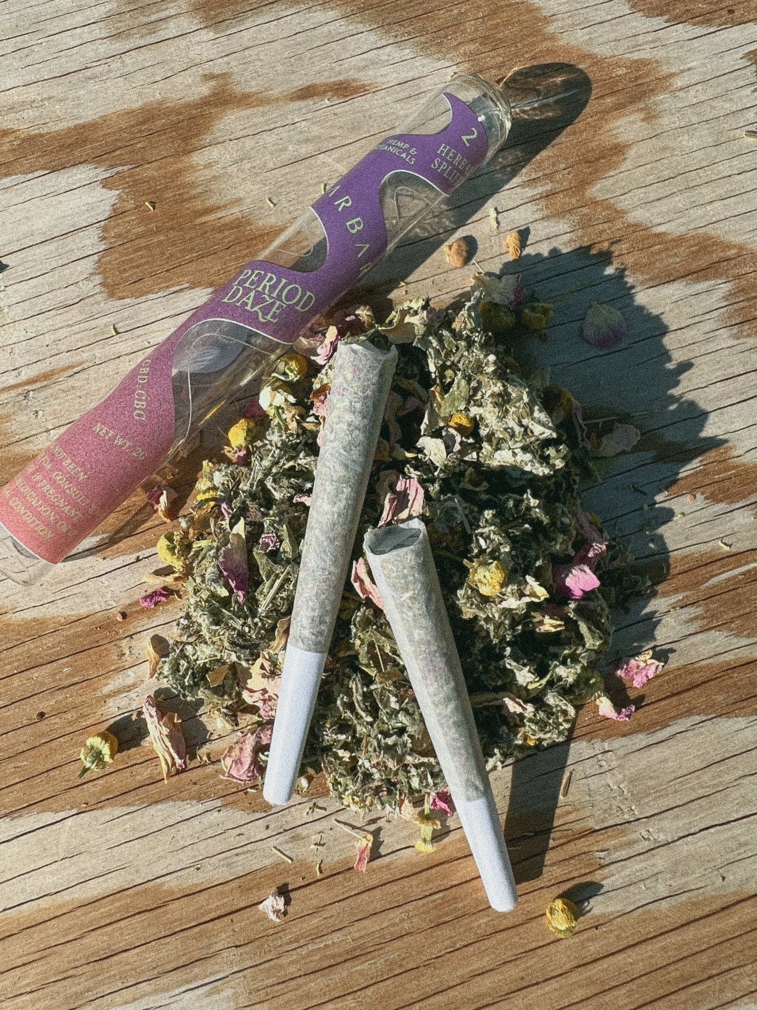 Period Daze: Prerolls for Periods - Barbari Botanical Co.