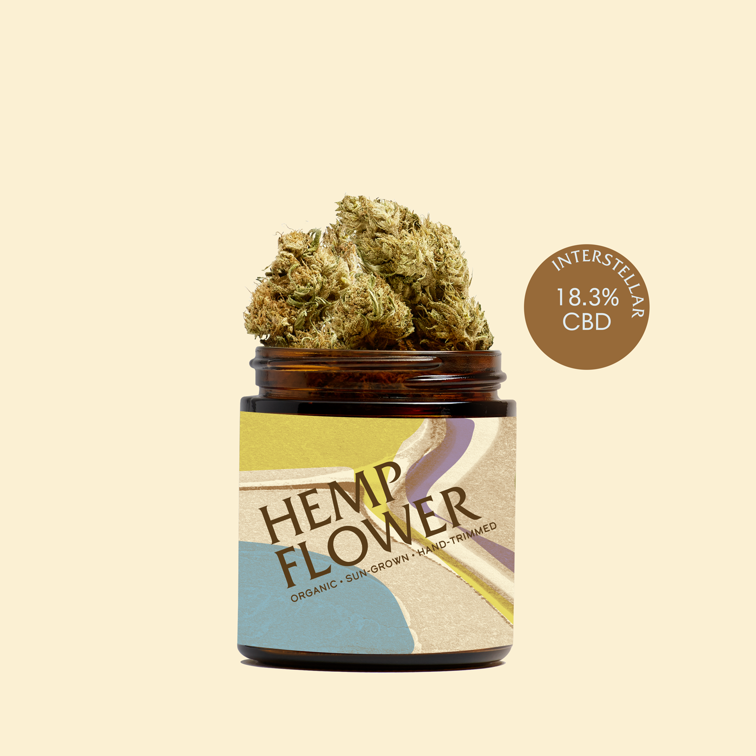 "Interstellar" Hemp Flower