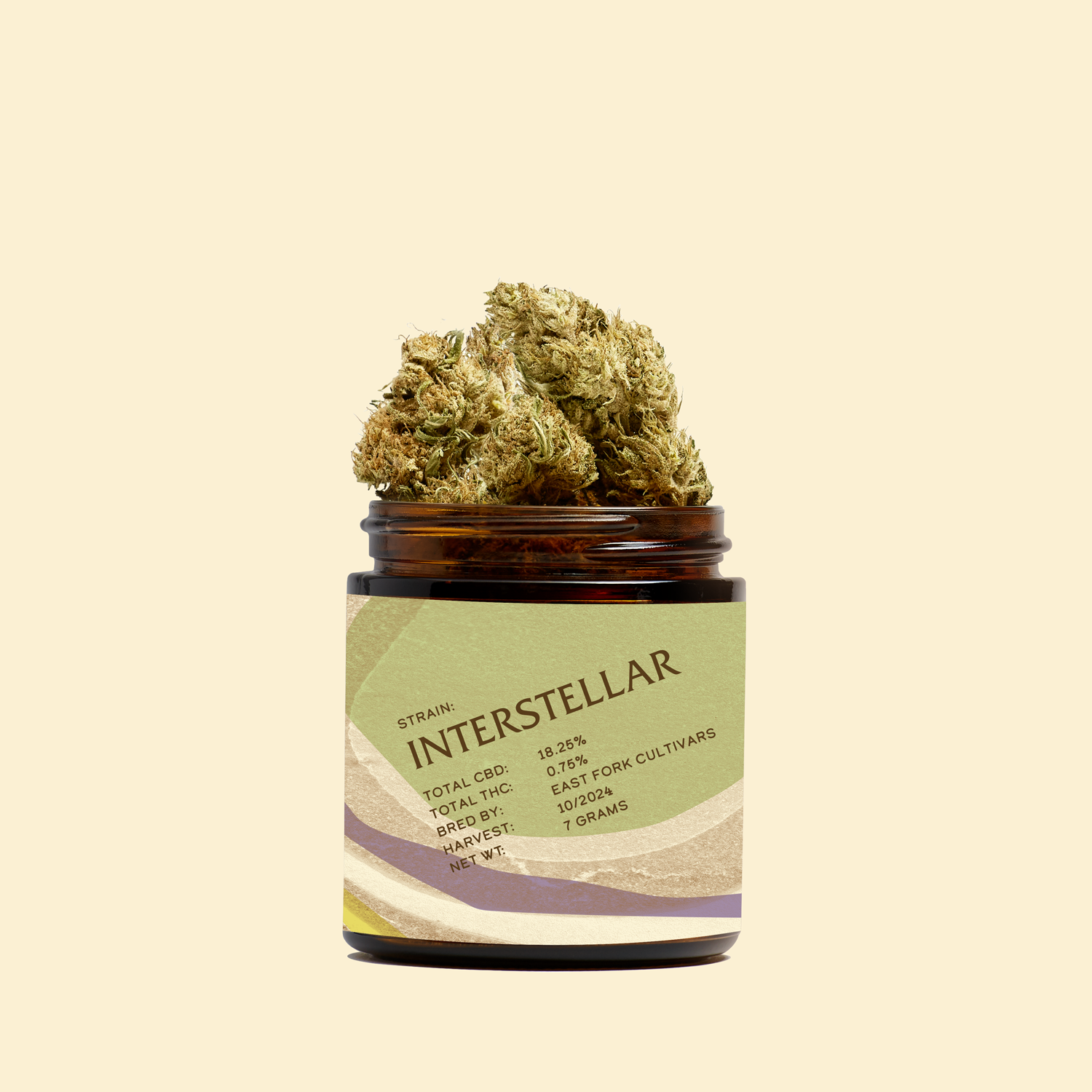 "Interstellar" Hemp Flower