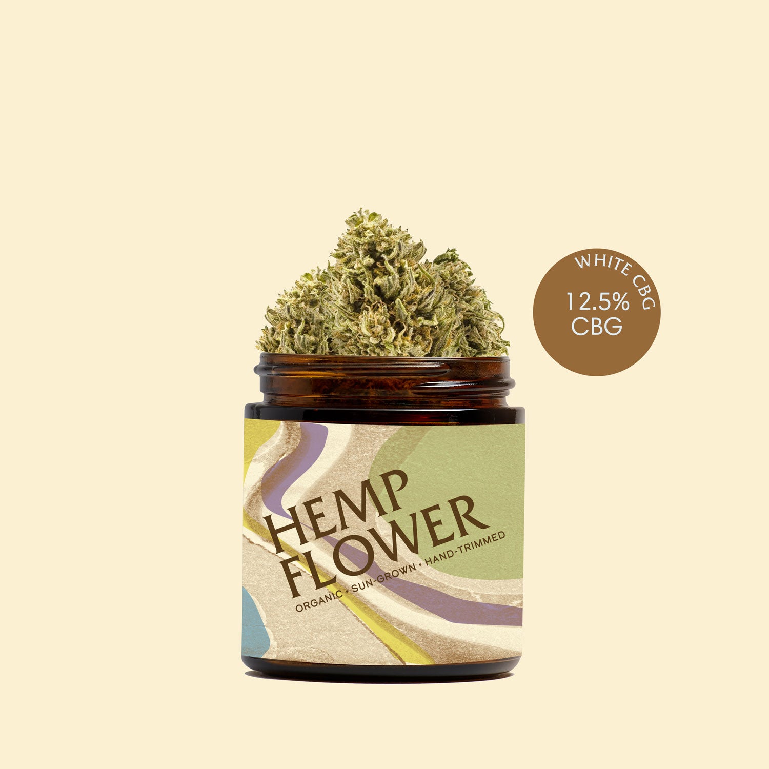 "White CBG" Hemp Flower