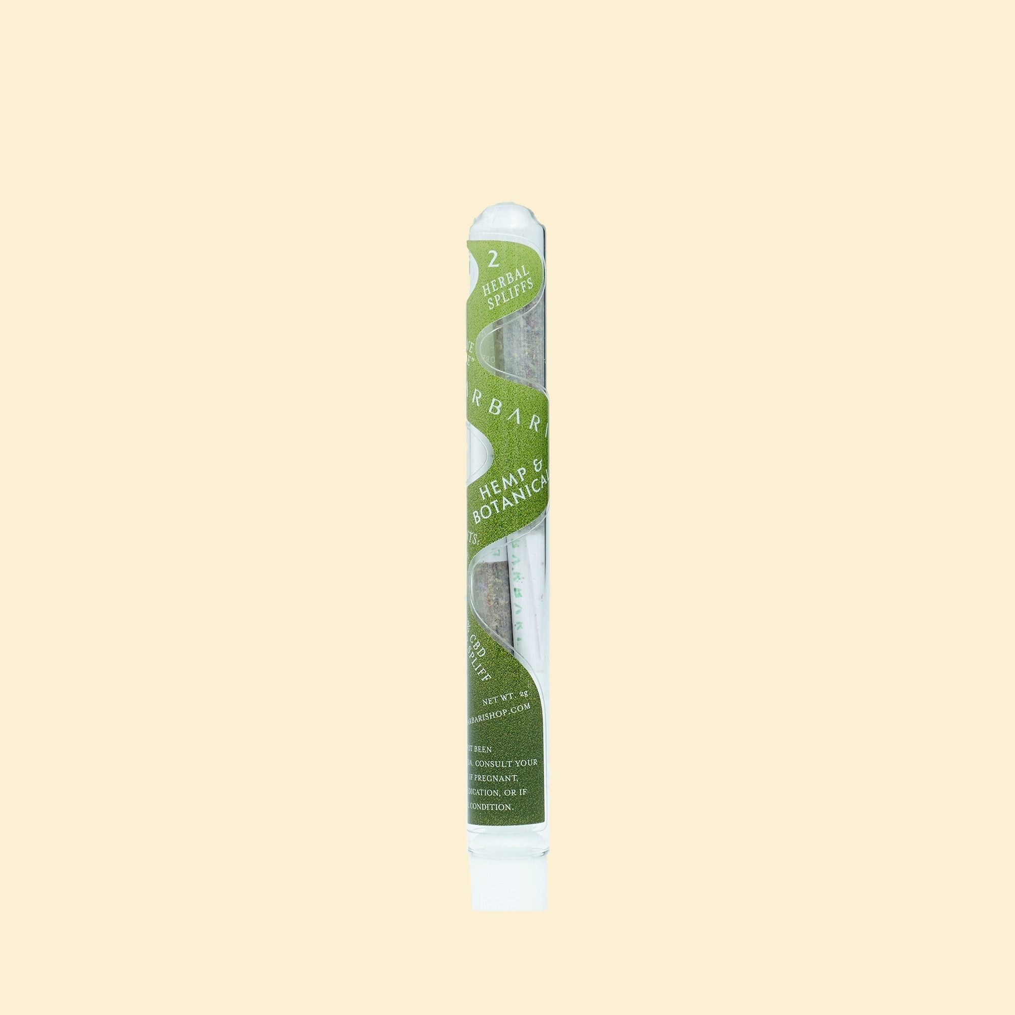 Airplane Mode Hemp Spliff - Cigarette Alternative - Barbari Botanical Co.