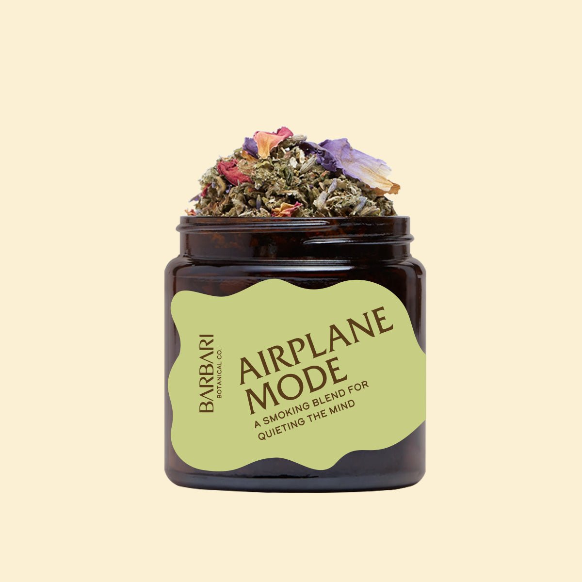 Airplane Mode Herbal Blend - Tobacco Alternative - Barbari Botanical Co.