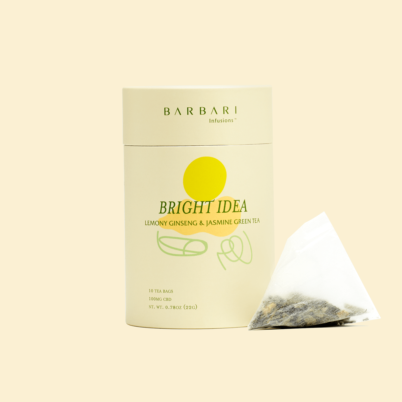 Bright Idea Tea - Barbari Botanical Co.