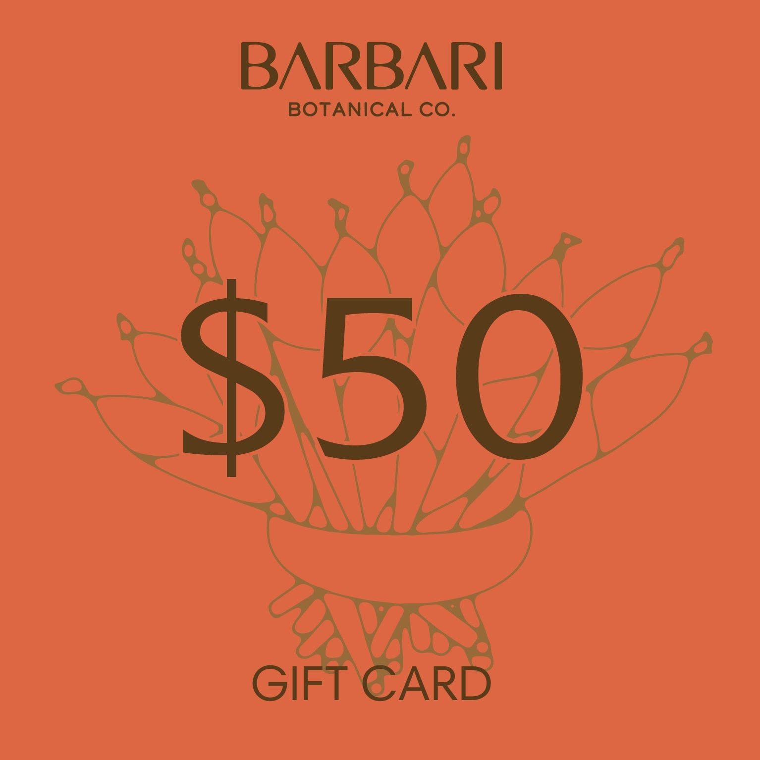 Gift Card - Barbari Botanical Co.