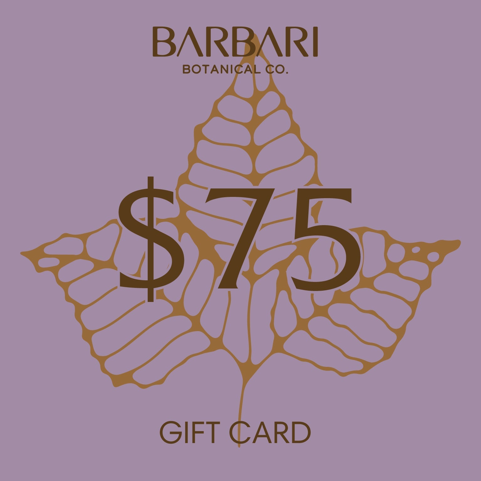 Gift Card - Barbari Botanical Co.