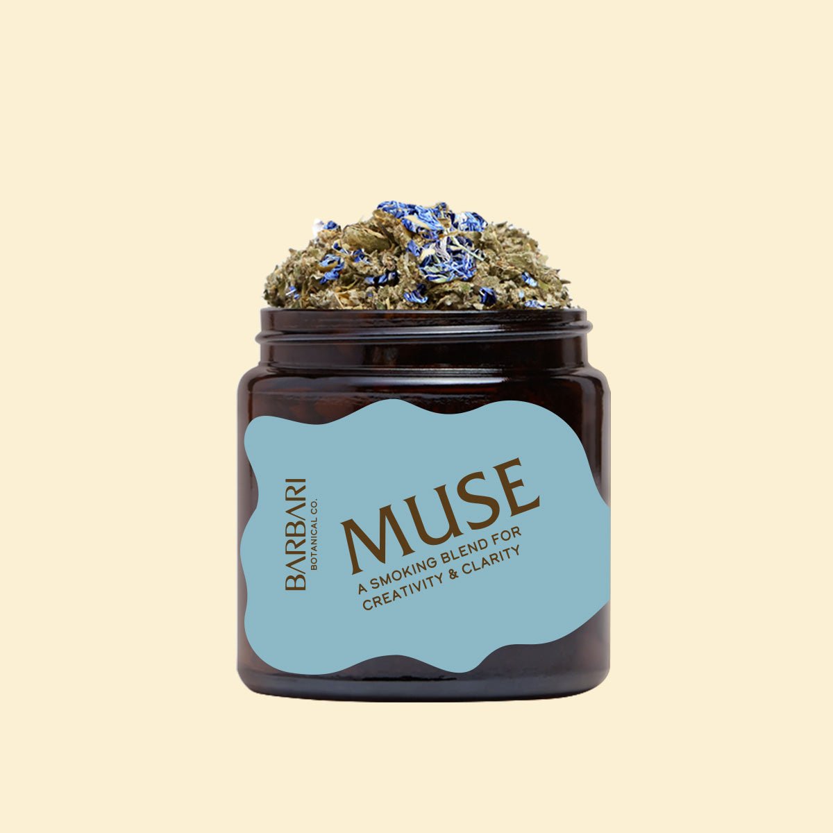 Muse Herbal Blend - Barbari Botanical Co.