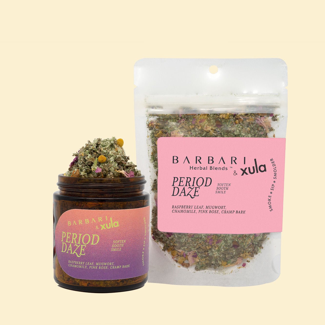 Period Daze Herbal Blend | Archiving - Barbari Botanical Co.