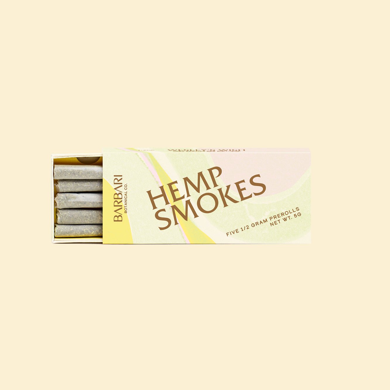 Wesley's Wish Hemp Prerolls - Cigarette alternative - Barbari Botanical Co.